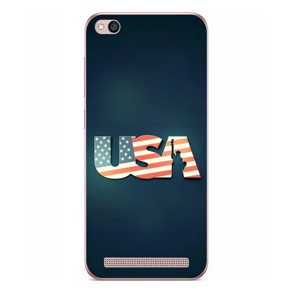 Чехол с рисунком «USA» для Xiaomi Redmi 5A Чехол с рисунком «USA» для Xiaomi Redmi 5A