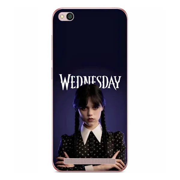 Чехол с рисунком «Wednesdey» для Xiaomi Redmi 5A Чехол с рисунком «Wednesdey» для Xiaomi Redmi 5A