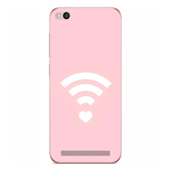 Чехол с рисунком «WiFi Love» для Xiaomi Redmi 5A Чехол с рисунком «WiFi Love» для Xiaomi Redmi 5A