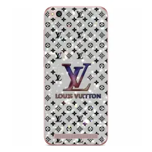 Чехол Стиль Louis Vuitton на Xiaomi Redmi 5A (Яркий LV)