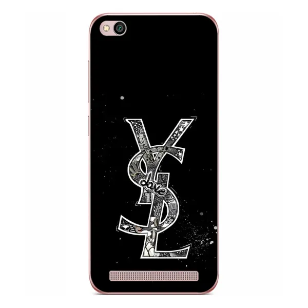Чехол с рисунком «YSL» для Xiaomi Redmi 5A Чехол с рисунком «YSL» для Xiaomi Redmi 5A