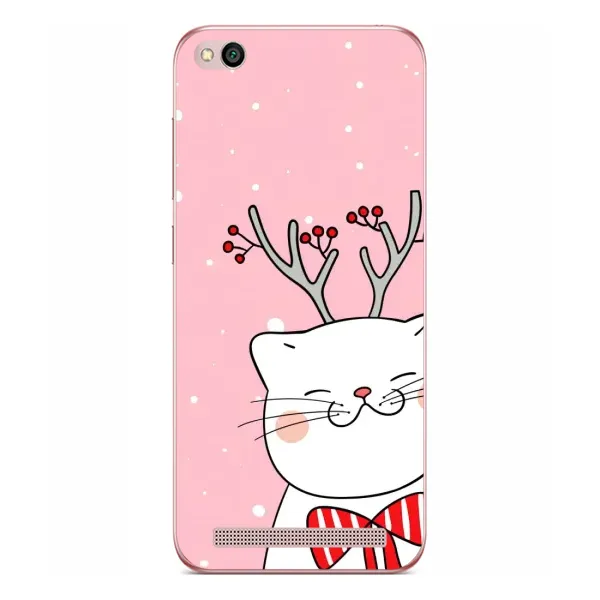 Чехол с рисунком «Зимний кот» для Xiaomi Redmi 5A Чехол с рисунком «Зимний кот» для Xiaomi Redmi 5A