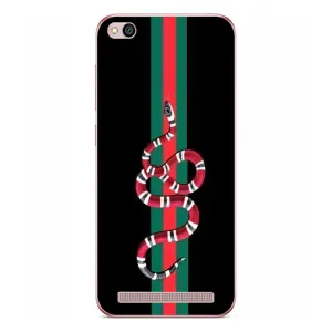 Чехлы Бренд GUCCI для Xiaomi Redmi 5A (Змей Гуччи)