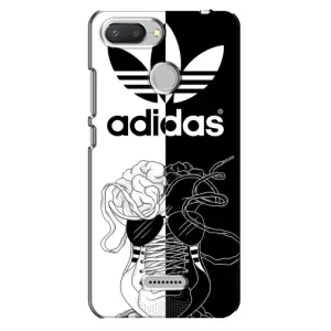 Чохол с стилі "Адідас" для Редмі 6 (Adidas шнурки)