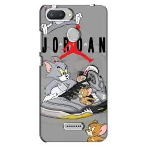 Силіконовый Чохол Nike Air Jordan на Редмі 6 (Air Jordan)