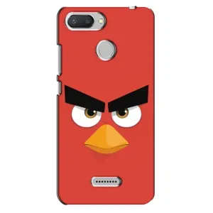 Чехол КИБЕРСПОРТ для Xiaomi Redmi 6 (Angry Birds)