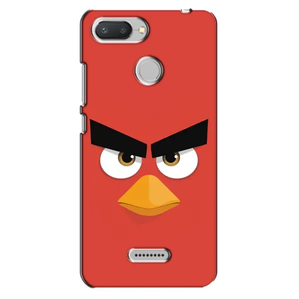 Чехол с рисунком «Angry Birds» для Xiaomi Redmi 6