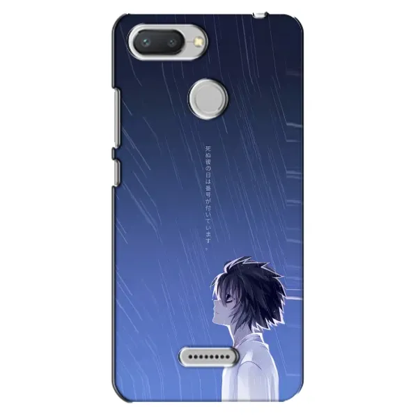 Чехол с рисунком «Anime L» для Xiaomi Redmi 6 Чехол с рисунком «Anime L» для Xiaomi Redmi 6