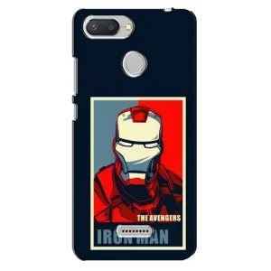 Чохол Супергерой Залізна Людина на Xiaomi Redmi 6 (Art Iron man)