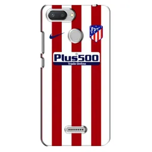 Чехлы с ТОП Футбольными клубами на Xiaomi Redmi 6 (Atletico)