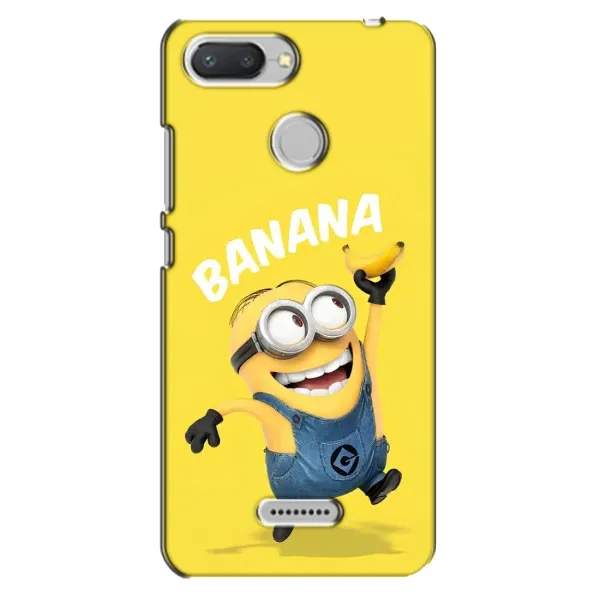 Чехол с рисунком «Banana» для Xiaomi Redmi 6