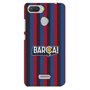 Чехол для Xiaomi Redmi 6 (Барселона) (BARCA)