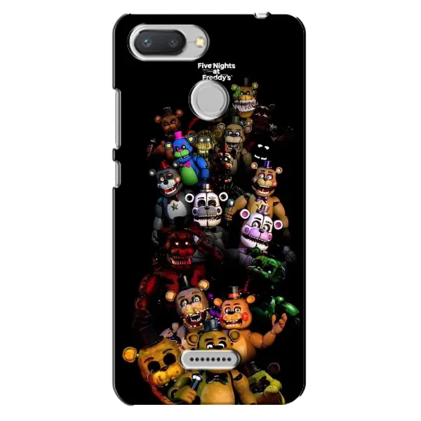 Чехол с рисунком «Bear Freddy's» для Xiaomi Redmi 6