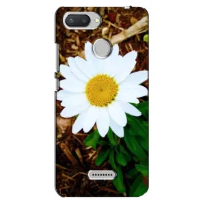 Чохол з ромашками на Xiaomi Redmi 6 (Біла ромашка)
