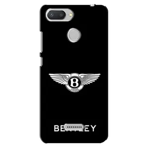 Чохли з тематикою "Круті машини" на Xiaomi Redmi 6 (Logo Bentley)