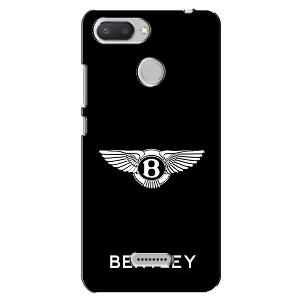 Чехол с рисунком «Logo Bentley» для Xiaomi Redmi 6