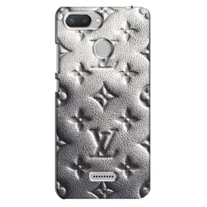 Текстурний Чохол Louis Vuitton для Редмі 6 (Бежевий ЛВ)