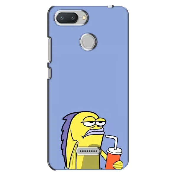 Чехол с рисунком «Безразличие» для Xiaomi Redmi 6 Чехол с рисунком «Безразличие» для Xiaomi Redmi 6