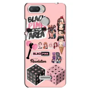 Чохли з картинкою для Xiaomi Redmi 6 (BLACK PINK колаж)