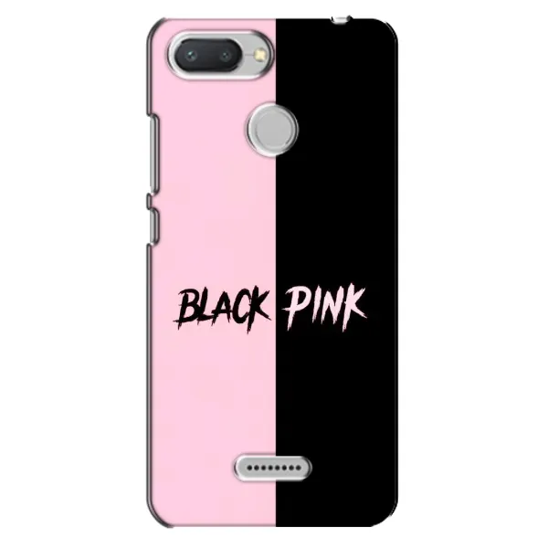 Чехол с рисунком «BLACK PINK» для Xiaomi Redmi 6