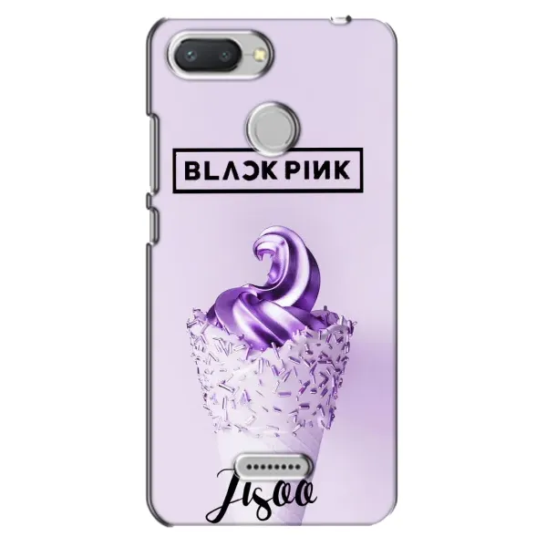 Чехол с рисунком «BLACKPINK lisa» для Xiaomi Redmi 6