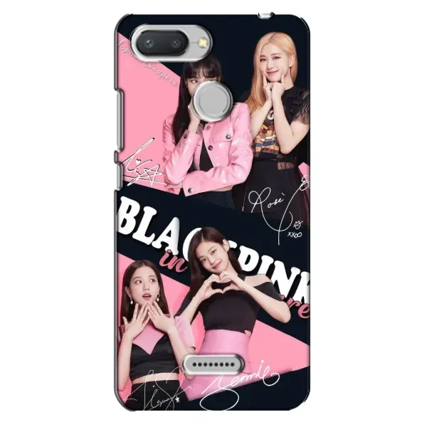 Чехол с рисунком «BLACKPINK» для Xiaomi Redmi 6