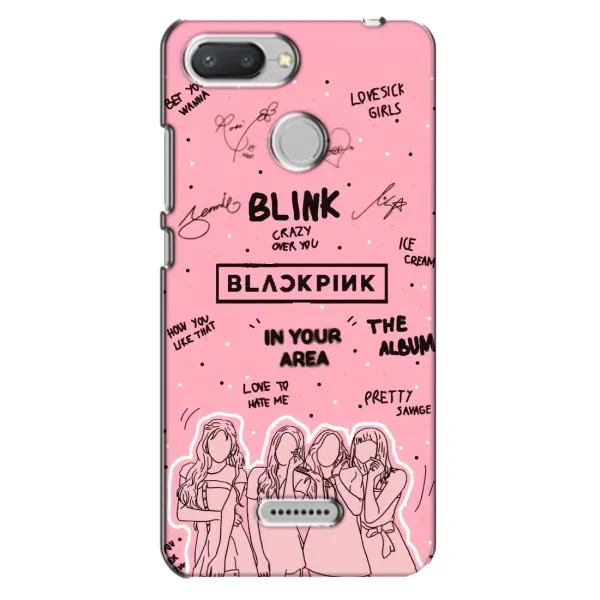 Чехол с рисунком «Blink» для Xiaomi Redmi 6