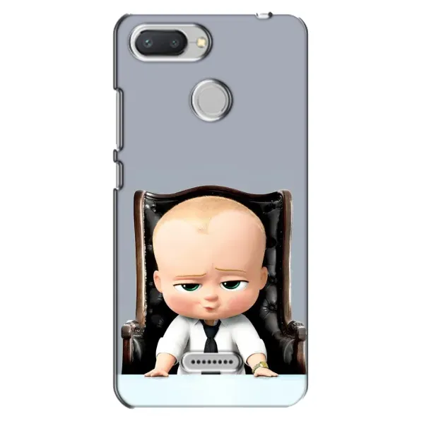Чехол с рисунком «BOSS» для Xiaomi Redmi 6