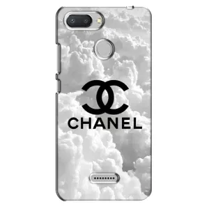 Чехол с Брендами одежды на Редми 6 (CHANEL)