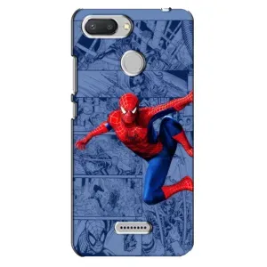 Силіконовий Чохол для Xiaomi Redmi 6 (Людина павук)