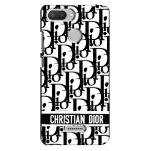 Чехол (Dior, Prada, YSL, Chanel) для Xiaomi Redmi 6 (Christian Dior)