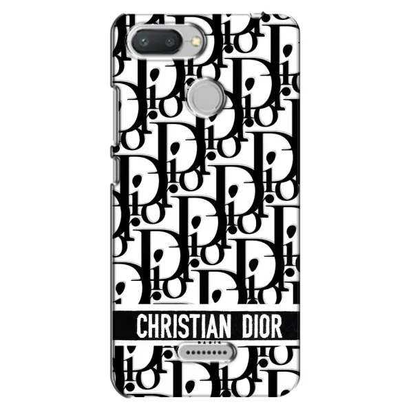 Чехол с рисунком «Christian Dior» для Xiaomi Redmi 6
