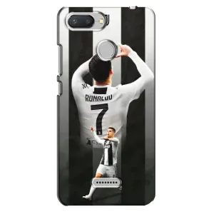 Чехол Криштиану Роналду для Xiaomi Redmi 6 (Cristiano R)