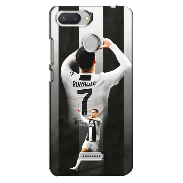 Чехол с рисунком «Cristiano R» для Xiaomi Redmi 6