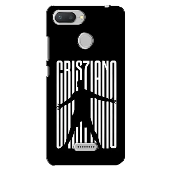 Чехол с рисунком «Cristiano» для Xiaomi Redmi 6