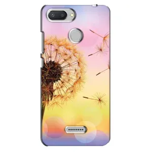 Силіконовий Чохол з кульбабками на Xiaomi Redmi 6 (Квітка-кульбаба)