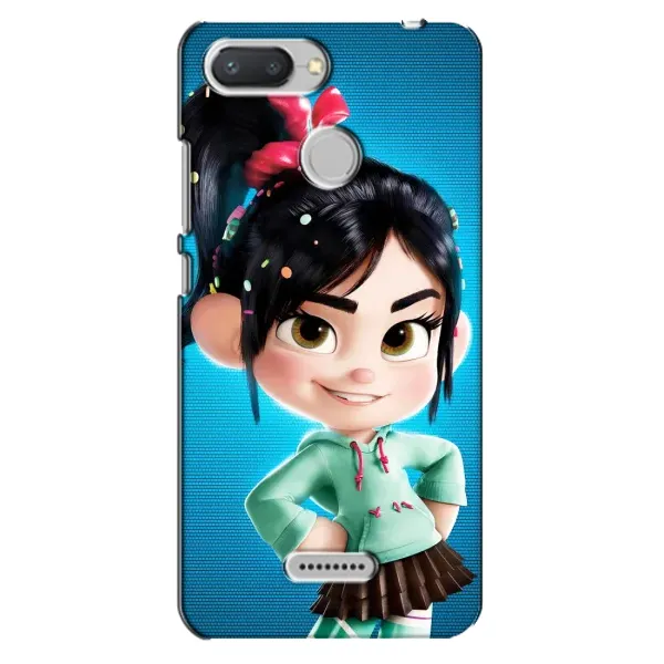 Чехол с рисунком «Ванилопа фон кекс» для Xiaomi Redmi 6