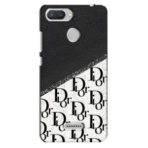 Чехол (Dior, Prada, YSL, Chanel) для Xiaomi Redmi 6 (Диор)