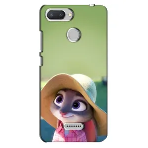 Чехлы ЗВЕРОПОЛИС для Xiaomi Redmi 6 (Джуди Хопс)