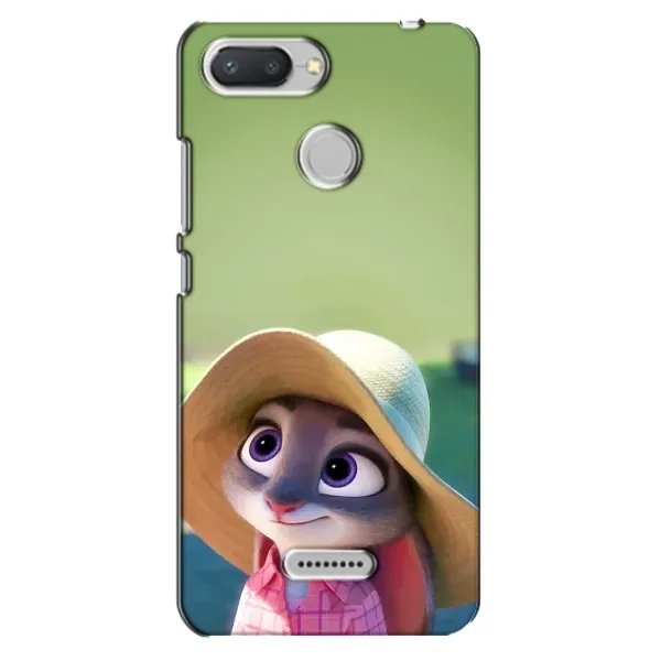Чехол с рисунком «Джуди Хопс» для Xiaomi Redmi 6