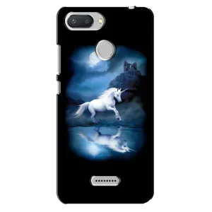 Чехол Unicorn на Xiaomi Redmi 6 (Единорог)