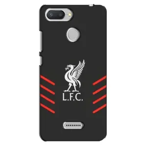 Силиконовые Чехлы принт Футбол на Xiaomi Redmi 6 (Эмблема Liverpool)