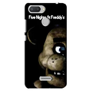 Чехлы Пять ночей с Фредди для Редми 6 (Five Nights)
