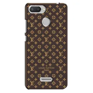 Чохол Стиль Louis Vuitton на Xiaomi Redmi 6 (Фон Луі Віттон)
