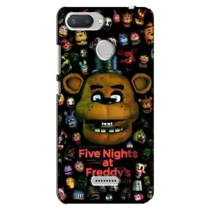 Чехлы Пять ночей с Фредди для Редми 6 (Freddy)