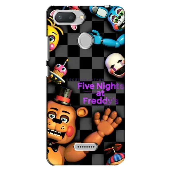 Чехол с рисунком «Freddy's» для Xiaomi Redmi 6