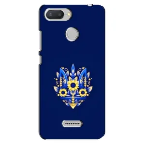 Чехол с картинкой (Патриотический ГЕРБ) на Xiaomi Redmi 6 (герб)