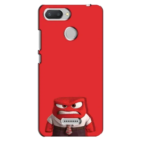 Чехол с рисунком «Гнев» для Xiaomi Redmi 6 Чехол с рисунком «Гнев» для Xiaomi Redmi 6