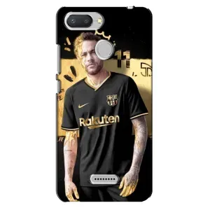 Силиконовый Чехол Xiaomi Redmi 6 (Gold Neymar)