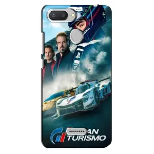 Чохол Gran Turismo / Гран Турізмо на Редмі 6 (Гонки)